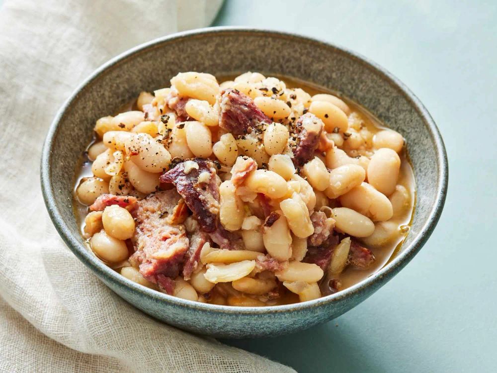 Slow Cooker Northern White Bean