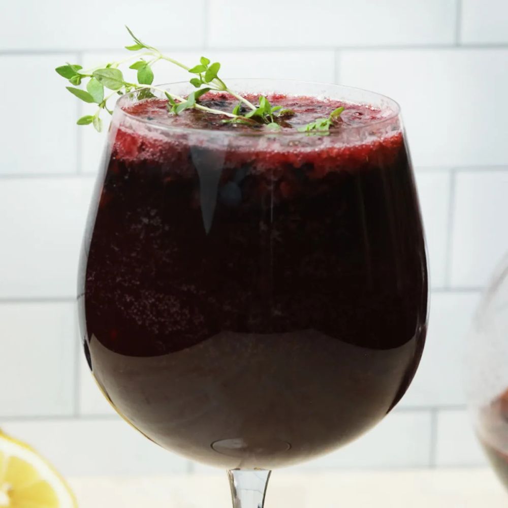 Black And Blue Sangria