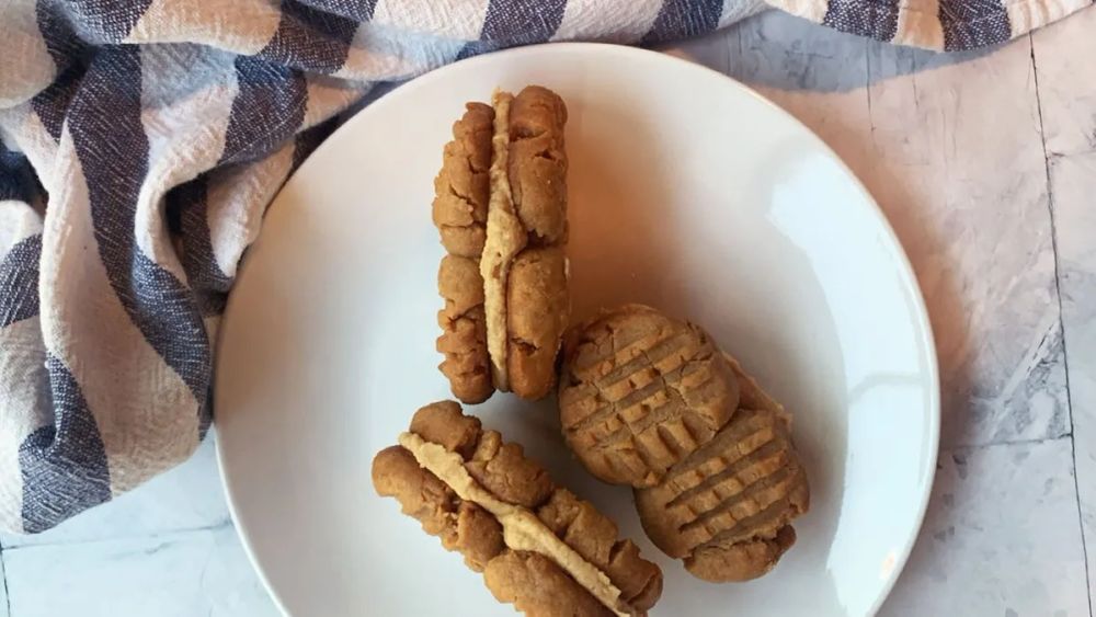 5-Ingredient Copycat Nutter Butter Cookies