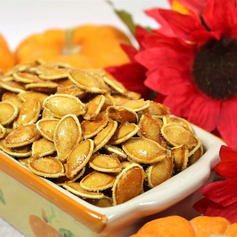 Honey Pumpkin Seeds