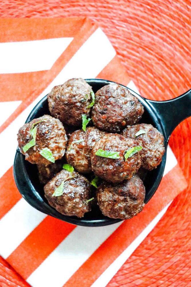 Kofta (Turkish Meatballs)