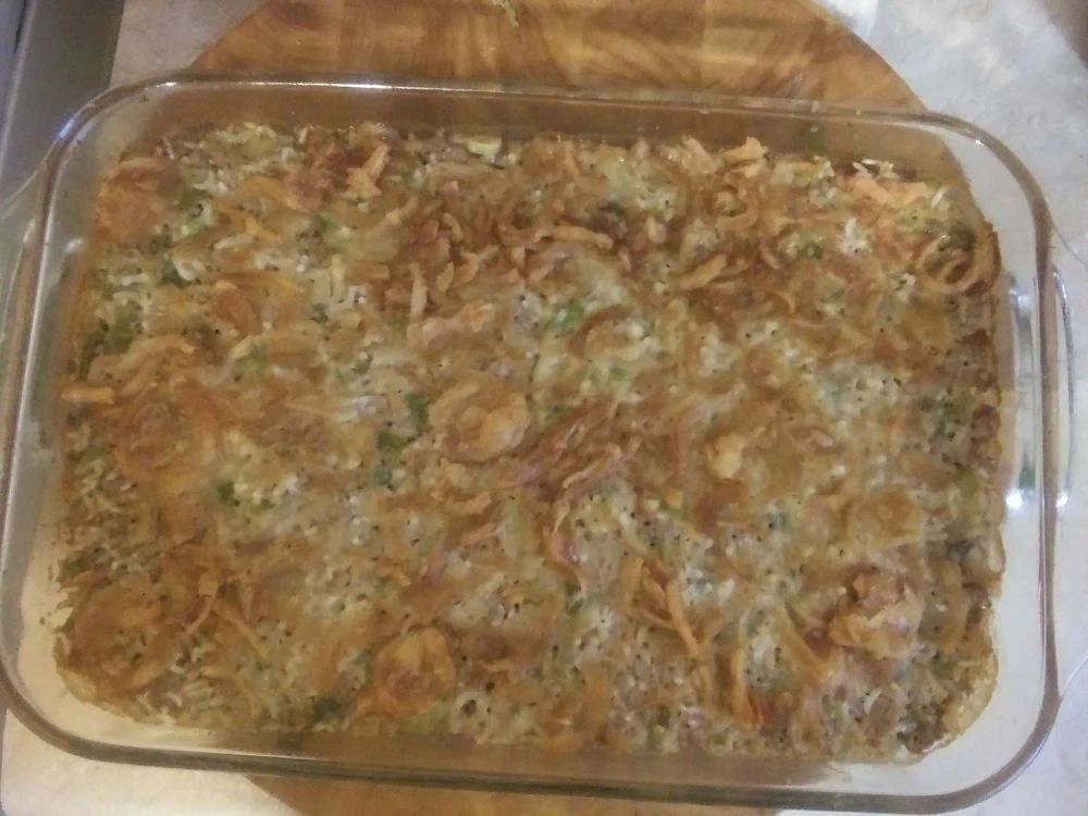 French Onion Casserole