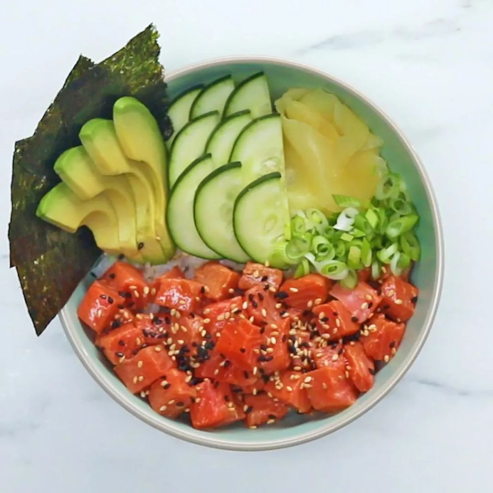 Salmon Poke Bowl