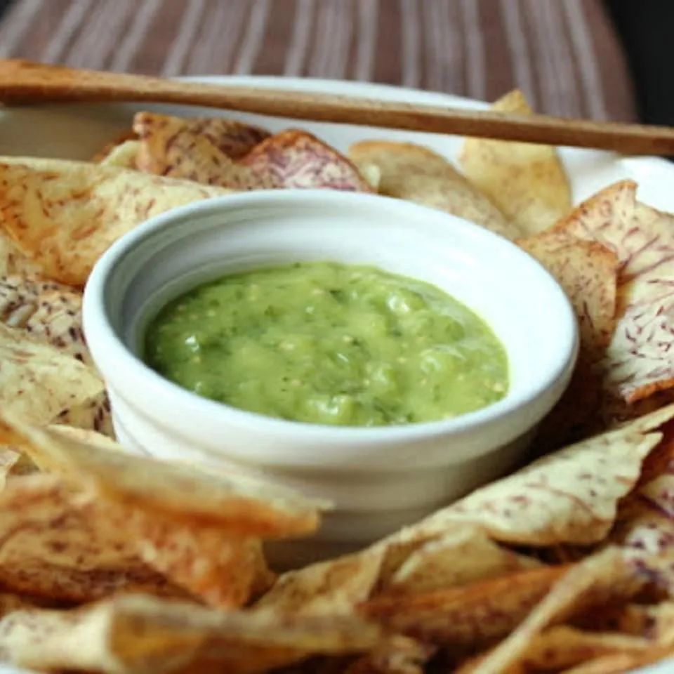 Avocado Tomatillo Salsa