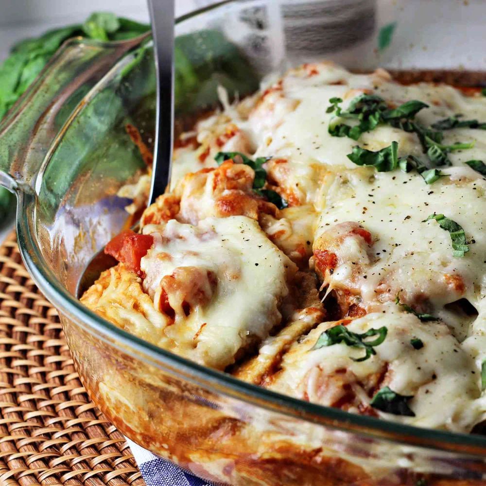 Baked Eggplant Parmesan