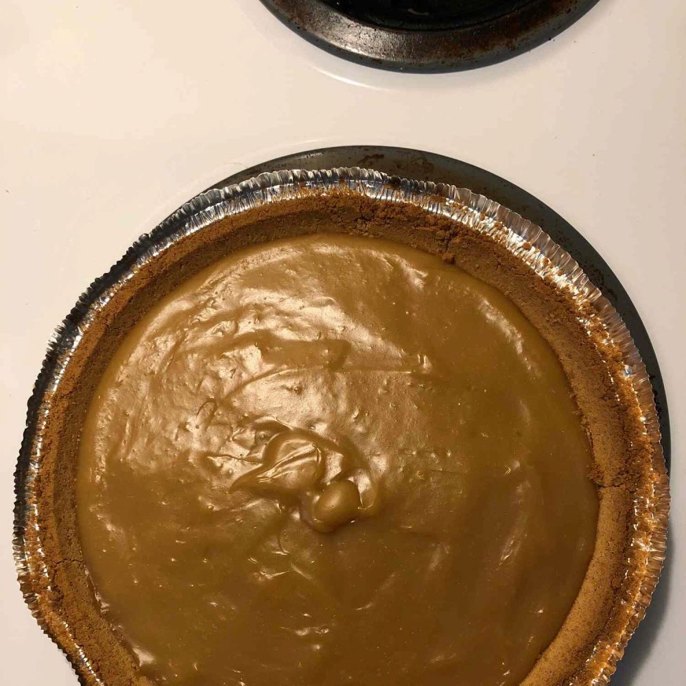 Butterscotch Deluxe Pie