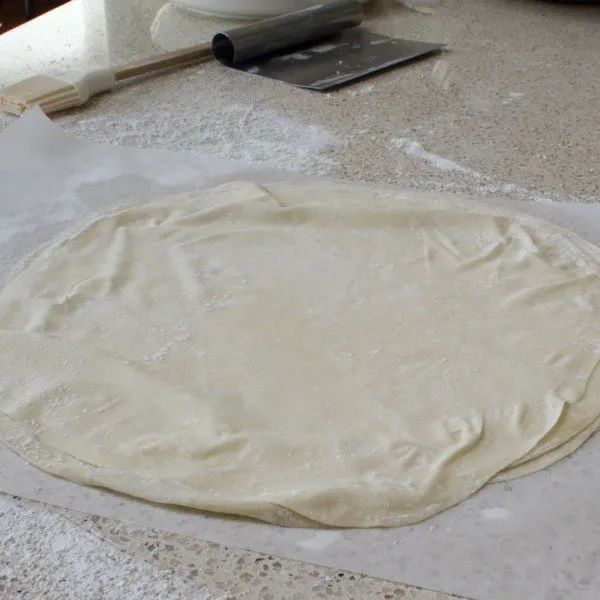 Homemade Phyllo (or Filo) Dough