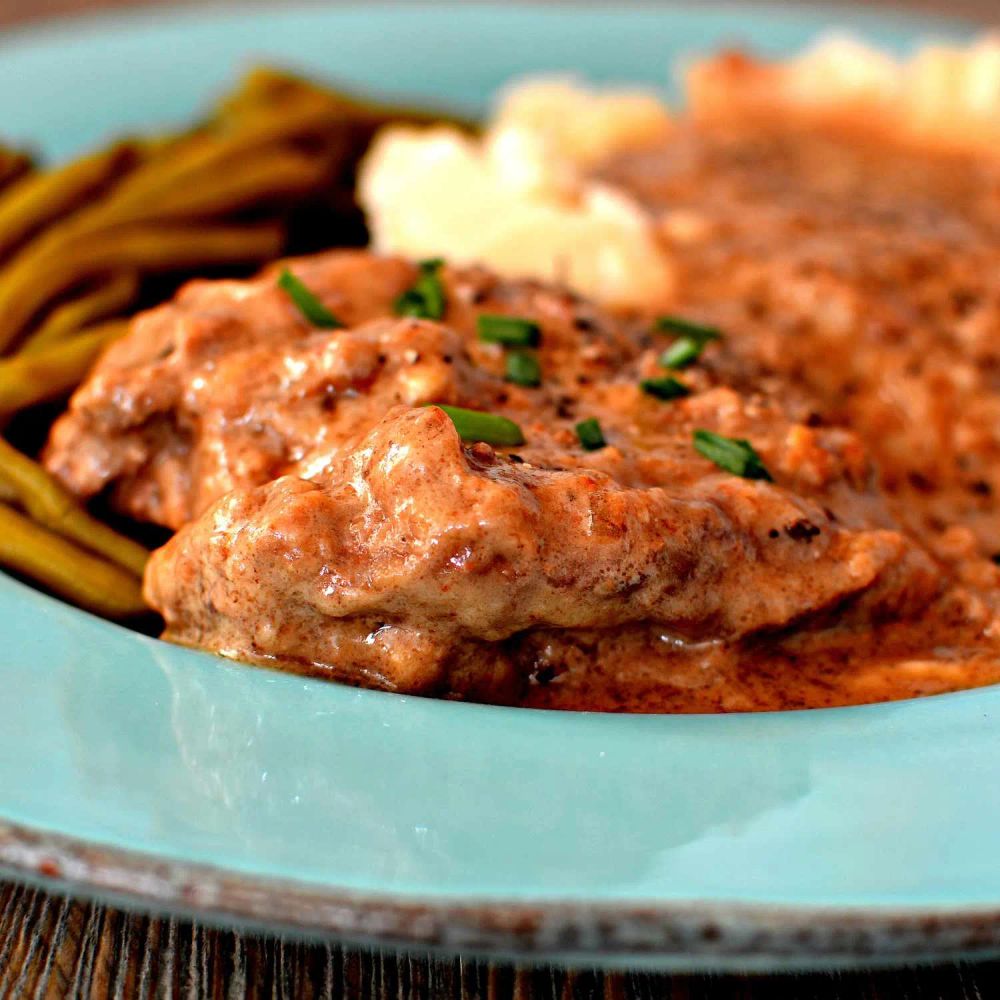 Round Steak and Gravy