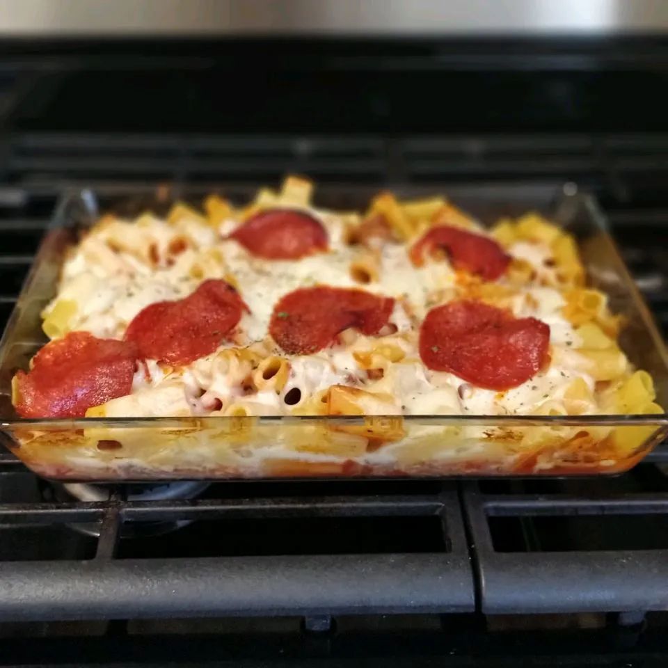 Manicotti Italian Casserole