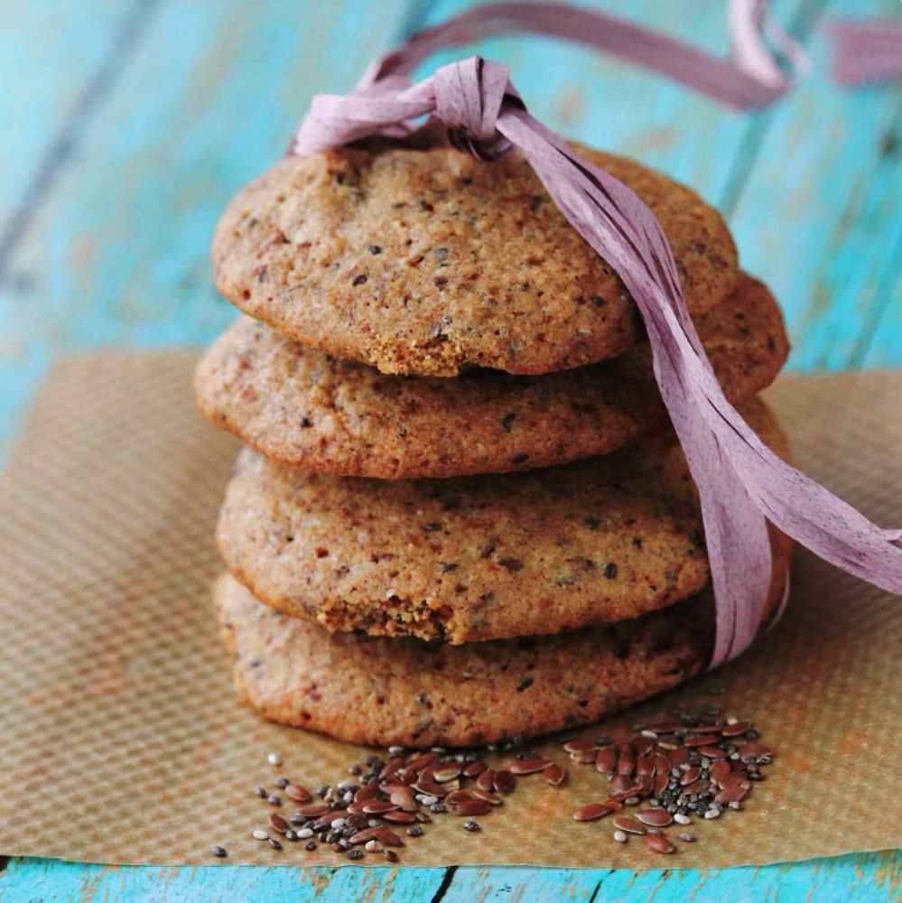 Super Food Chocolate Chip Cookies