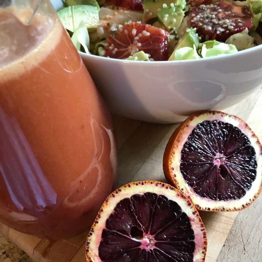 Blood Orange Vinaigrette