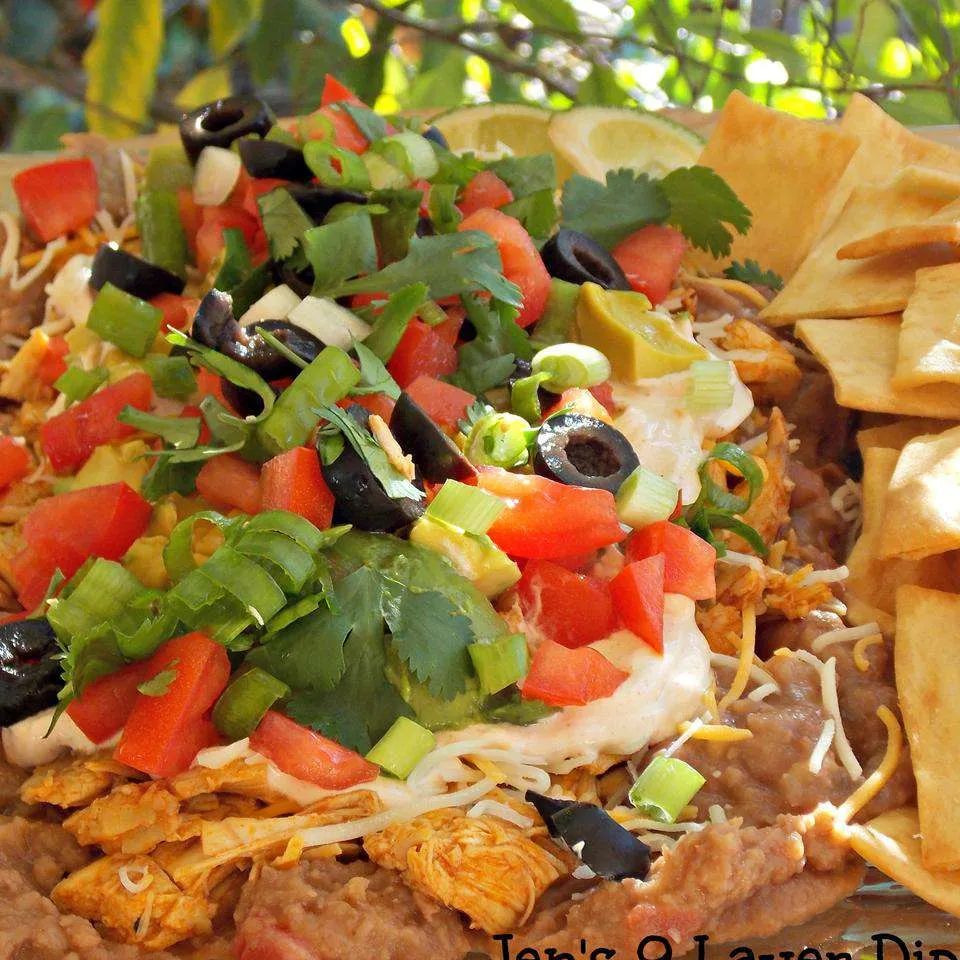 Jen's Nine Layer Dip