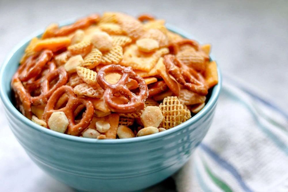 Ranch Snack Mix