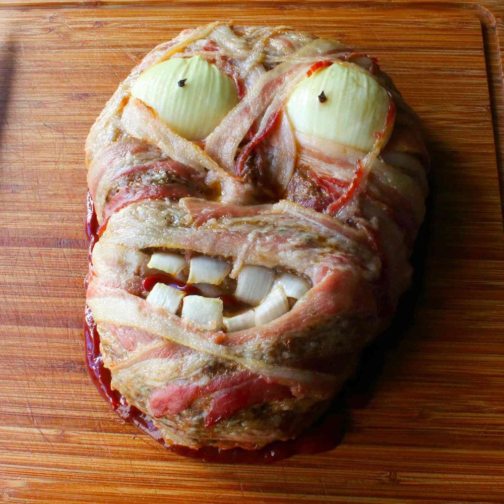 Chef John's Zombie Meatloaf