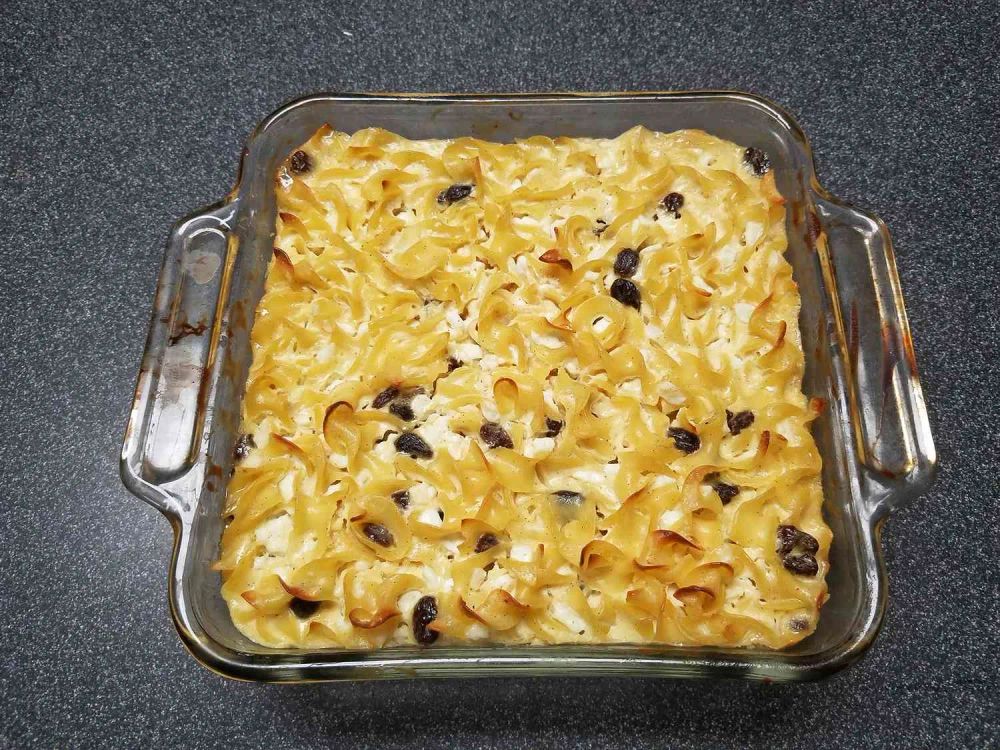 Sweet Noodle Kugel