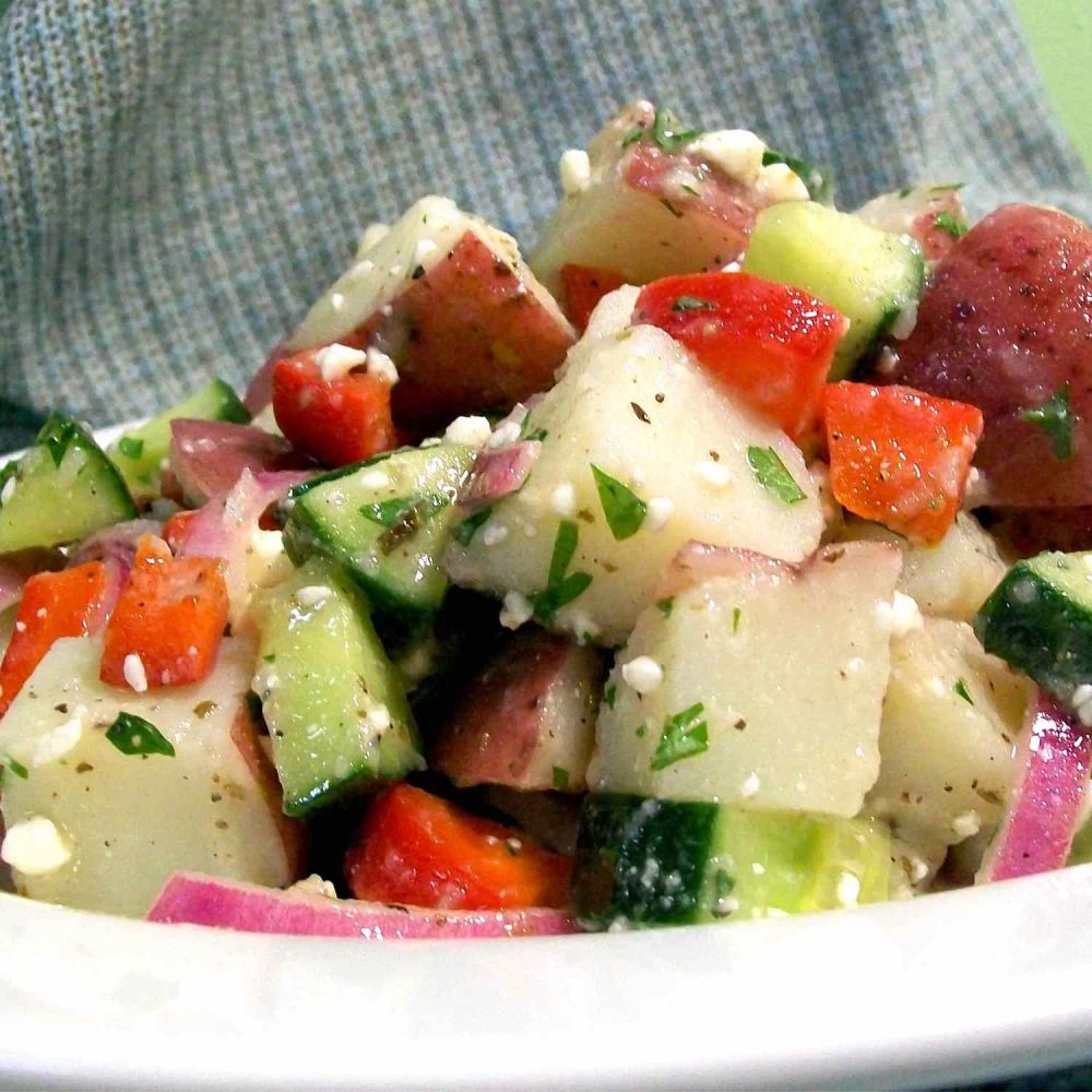 Mediterranean Potato Salad