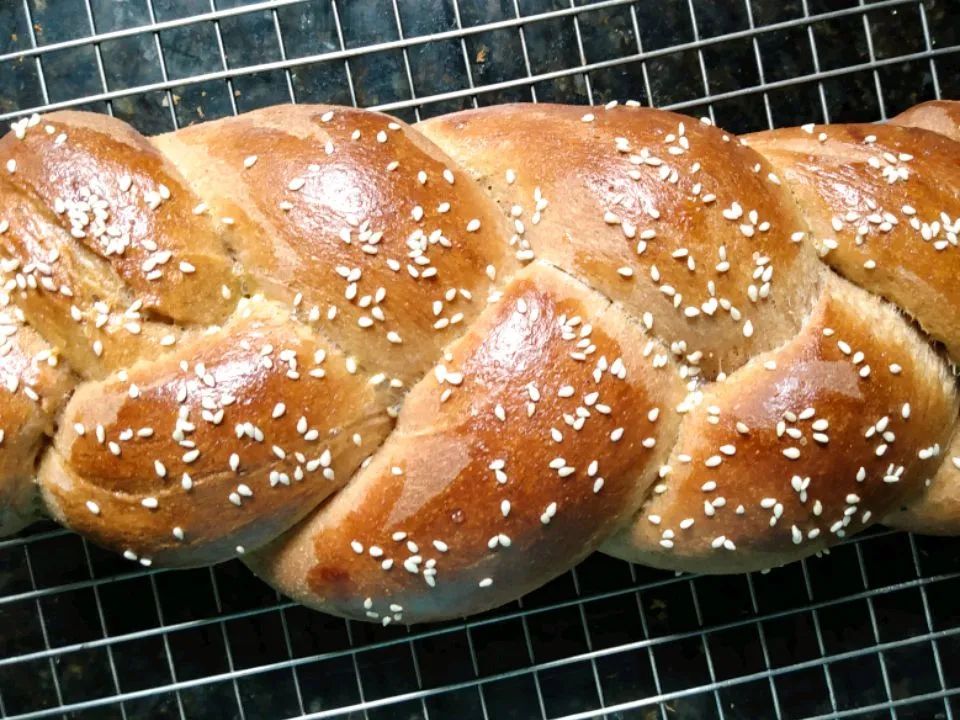 Irresistible Whole Wheat Challah