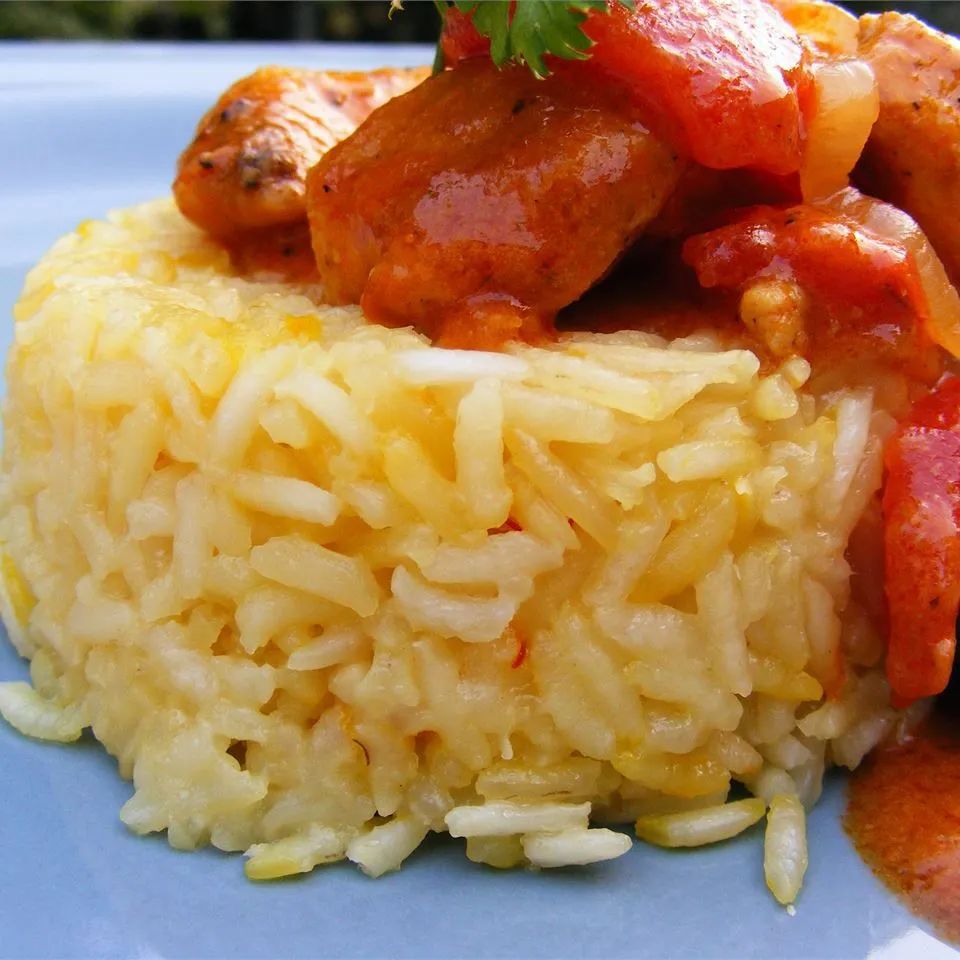 Indian Saffron Rice