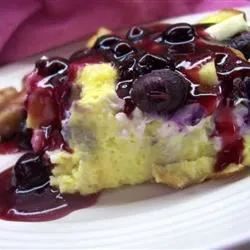 Blueberry French Toast