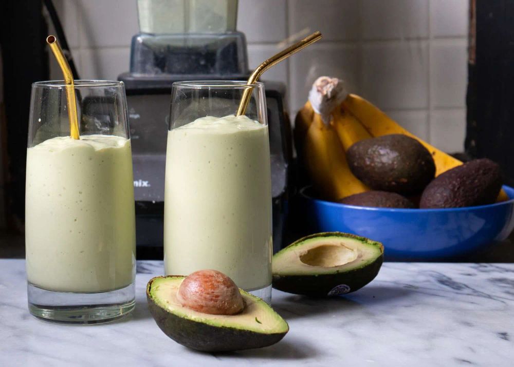 Coconut Avocado Smoothie