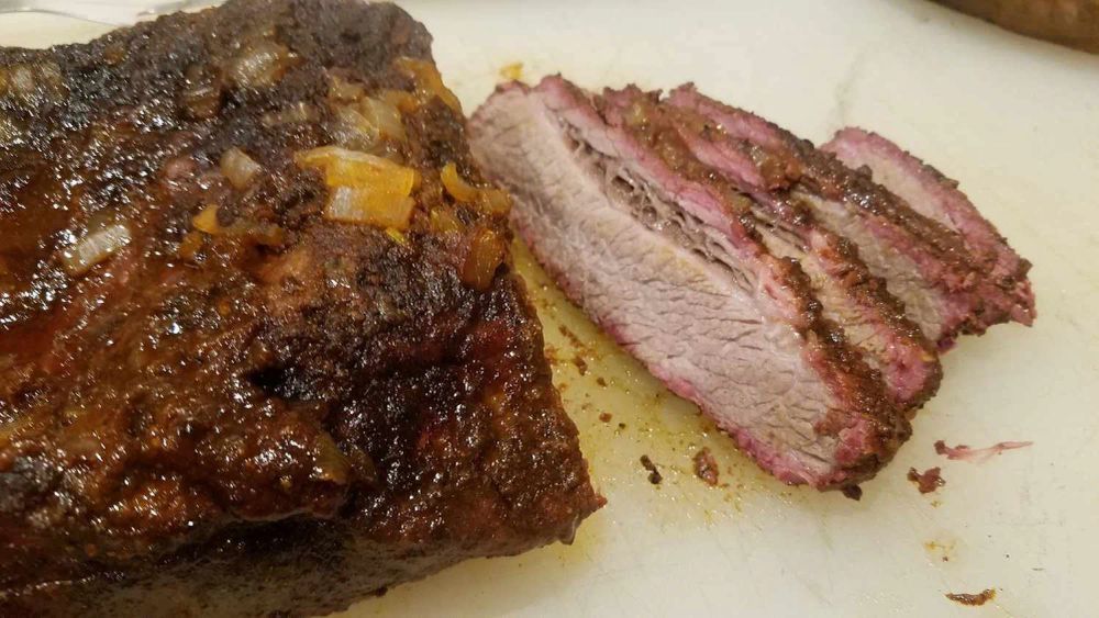 Spicy Smoked Beef Brisket