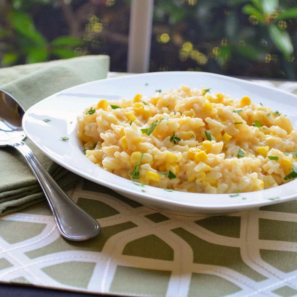 Instant Pot® Fresh Corn Risotto