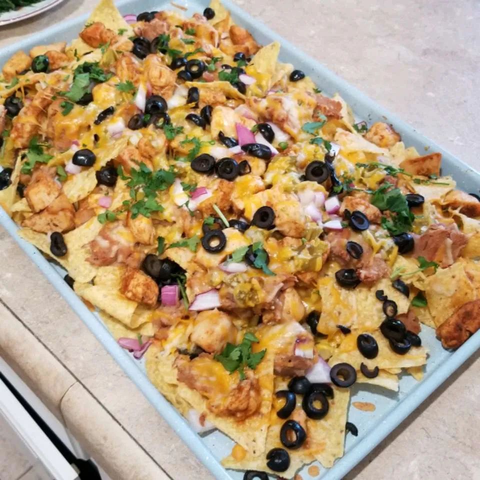 Chicken Nachos