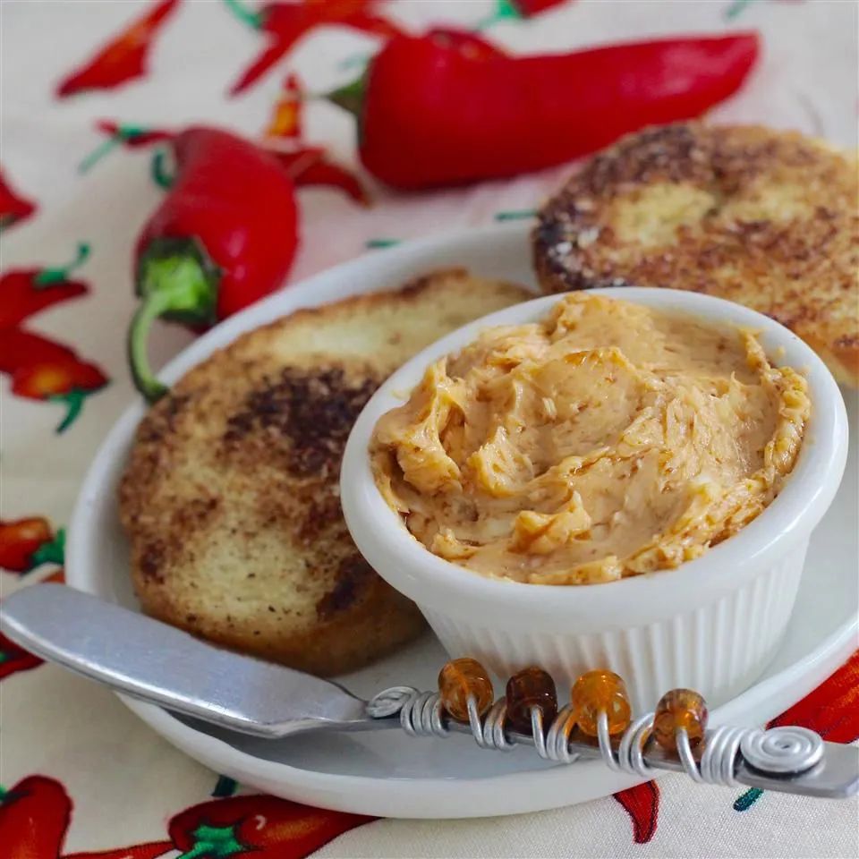 Jan's Homemade Sriracha Butter