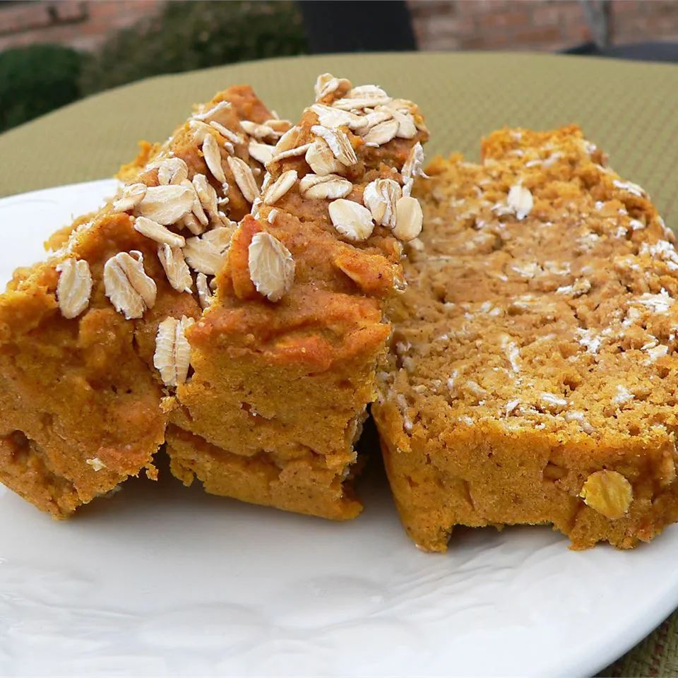 Pumpkin Oat Bread