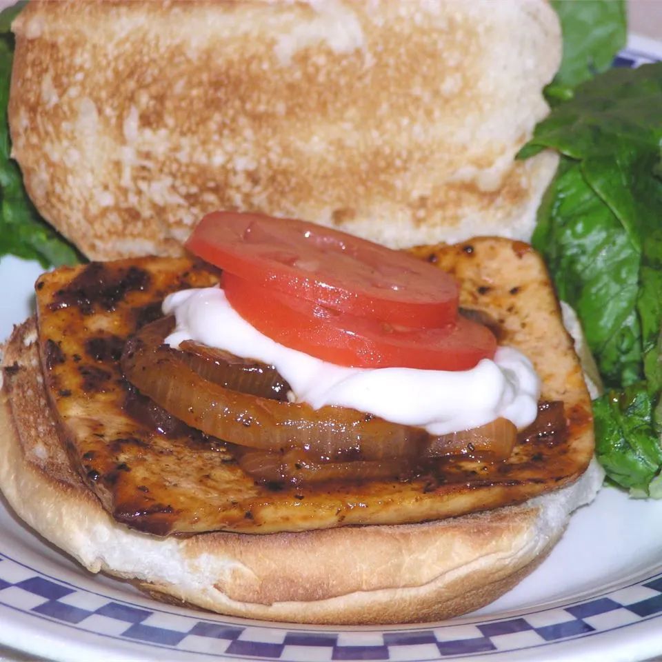 Barbecue Tofu Sandwiches