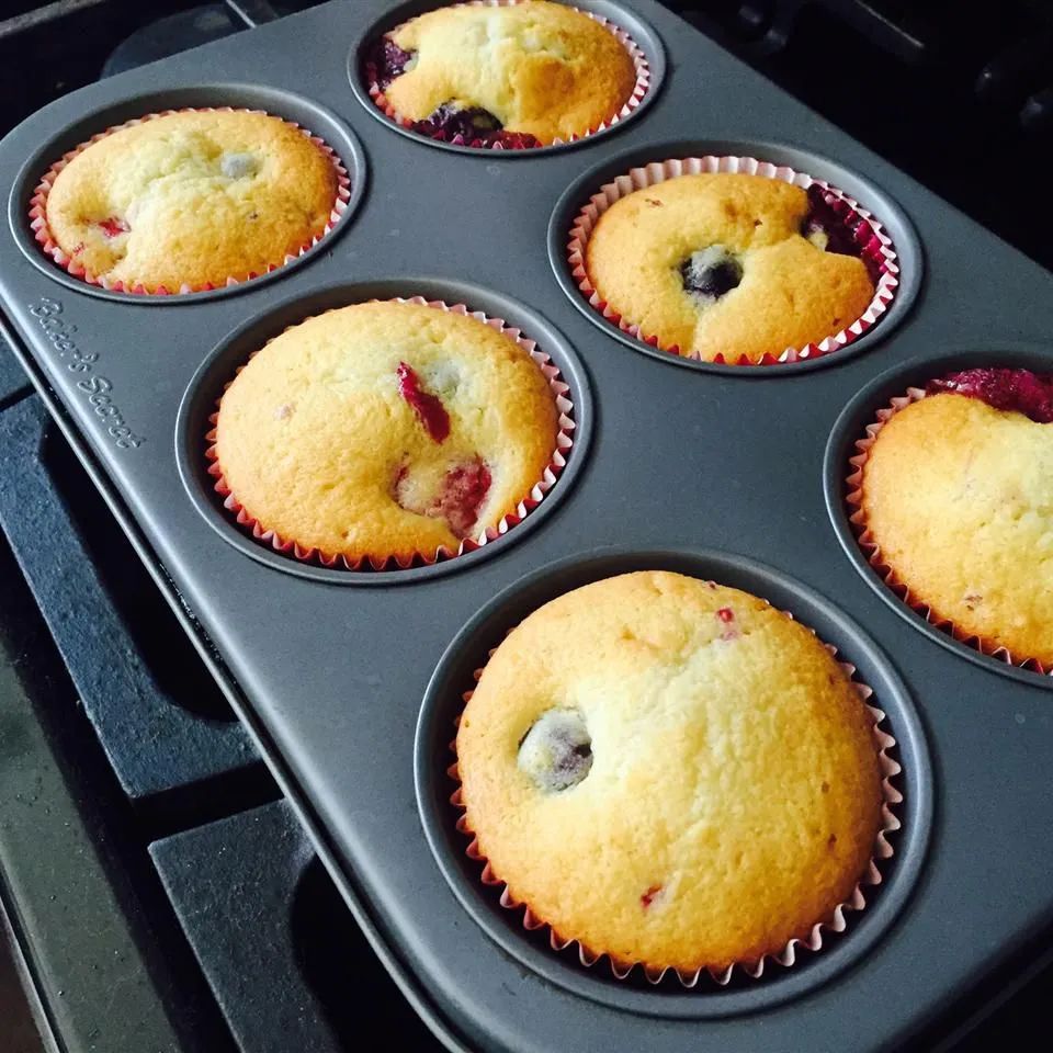 Huckleberry Muffins