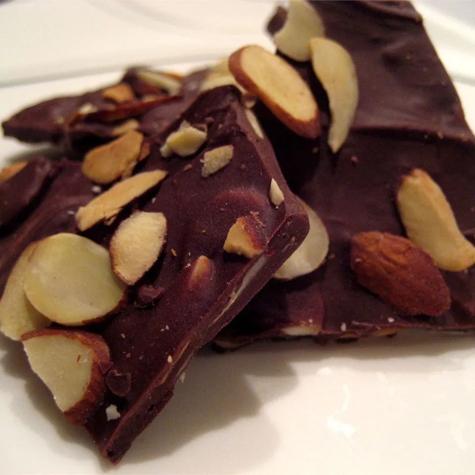 Chocolate Almond Bark