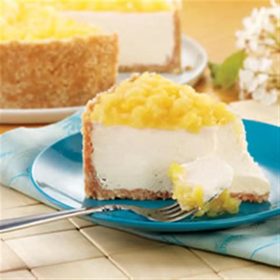 Piña Colada Cheesecake