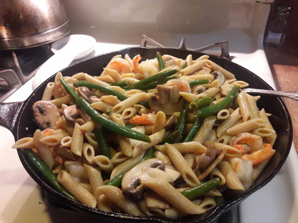 Shrimp and Asparagus