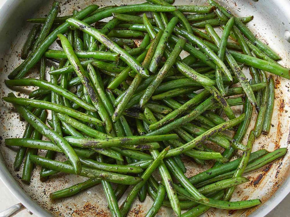 Pan Fried Green Beans