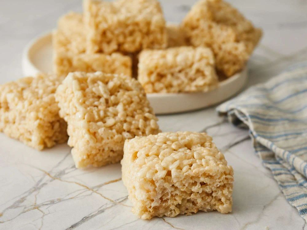 Marshmallow Rice Krispie Treats