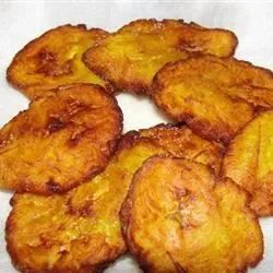 Tostones (Fried Plantains)