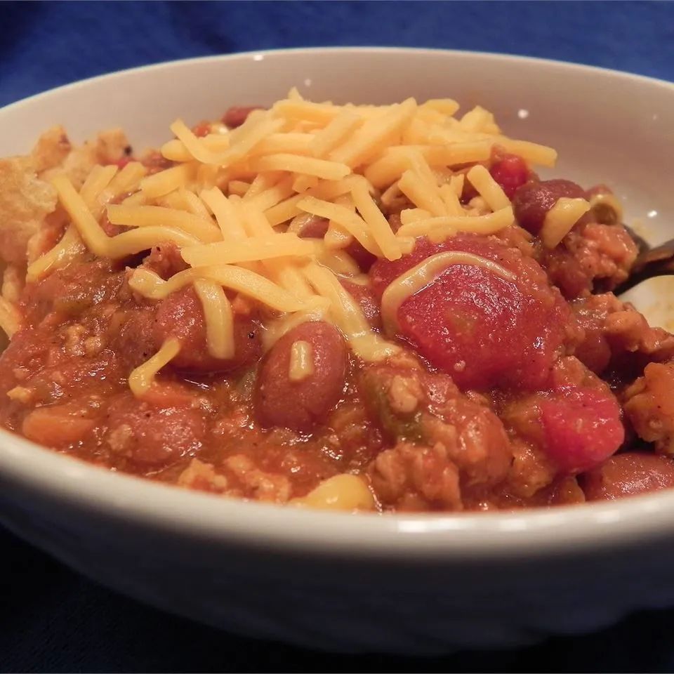 Buffalo Chicken Chili