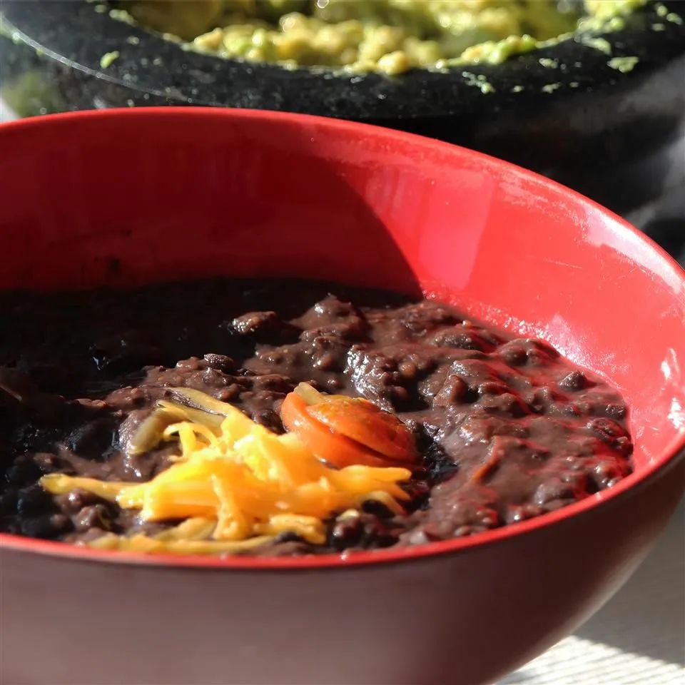 Refried Black Beans