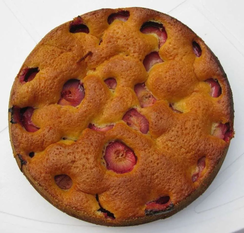 Easy Plum Cake