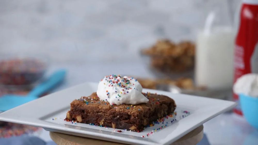 Chocolate Brownies: The Cloud Hopper