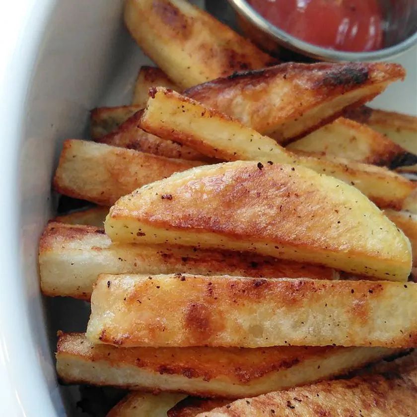 Best Baked French Fries