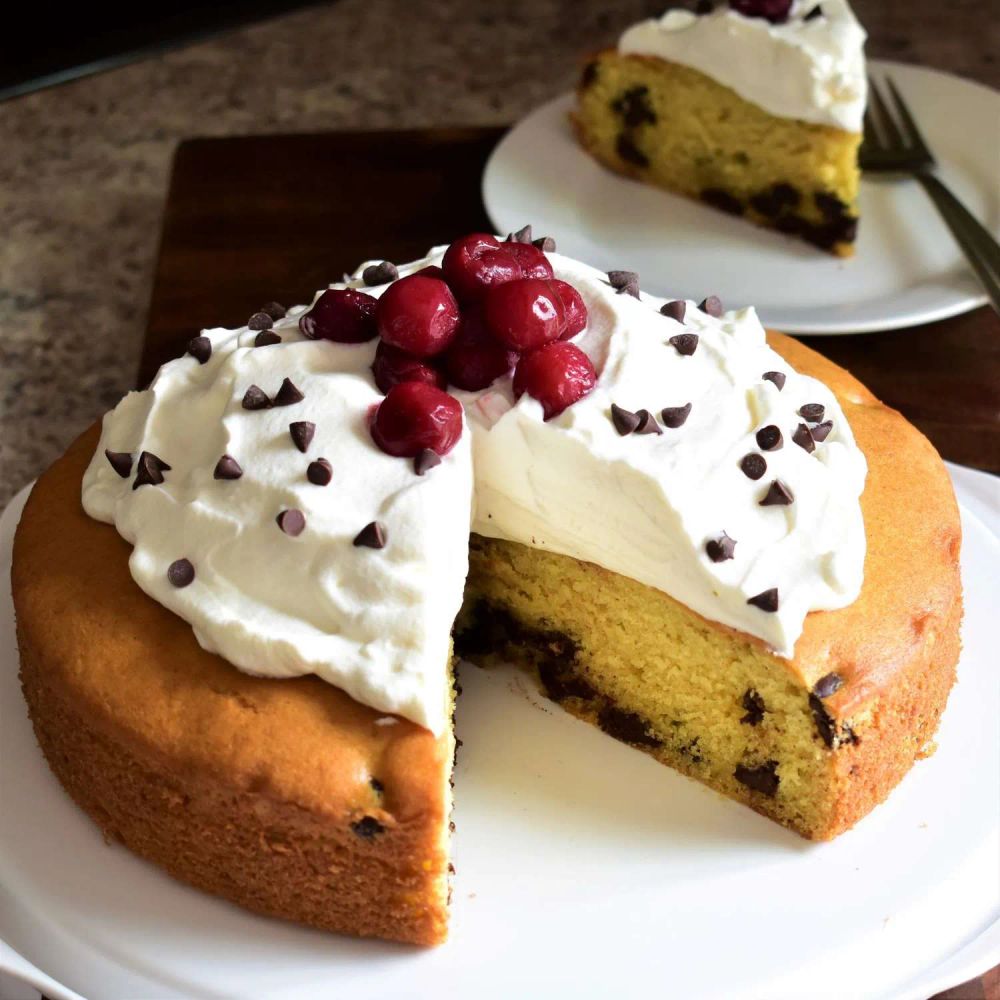 Sour Cream Chocolate Chip Cake I