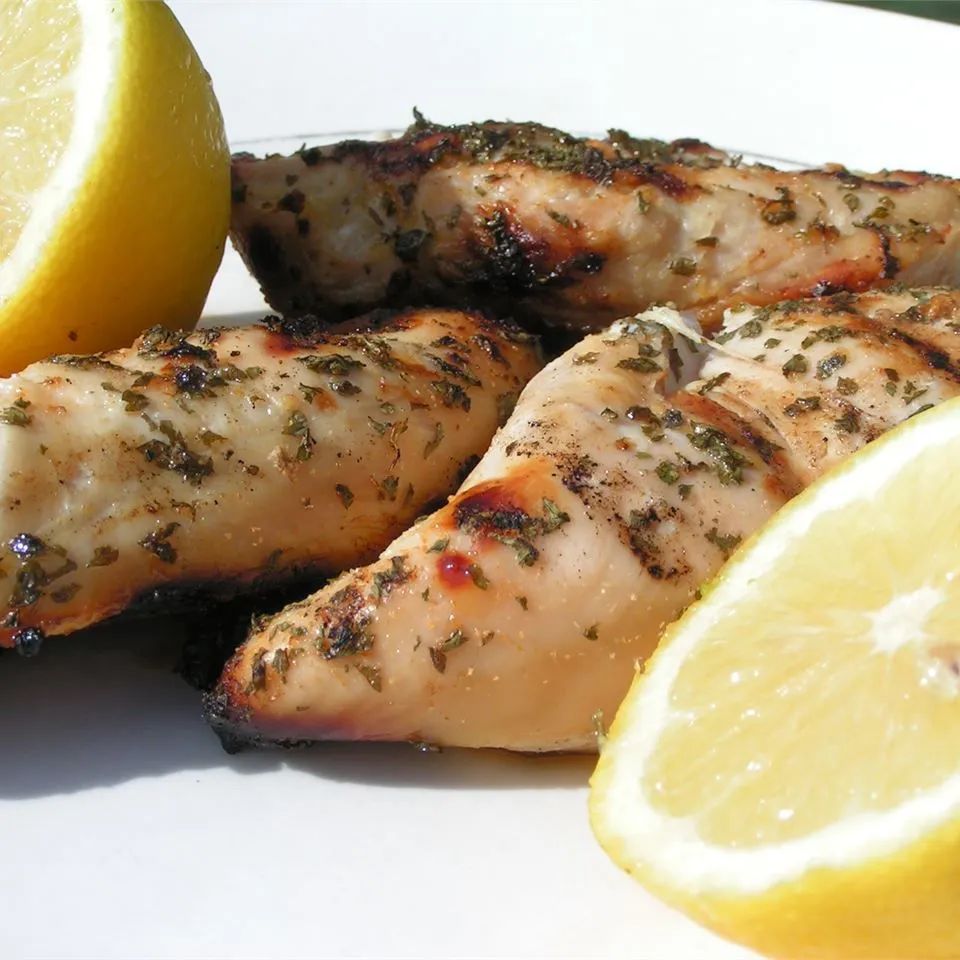 Juicy Grilled Chicken Breasts