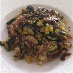 Easy Asian Quinoa