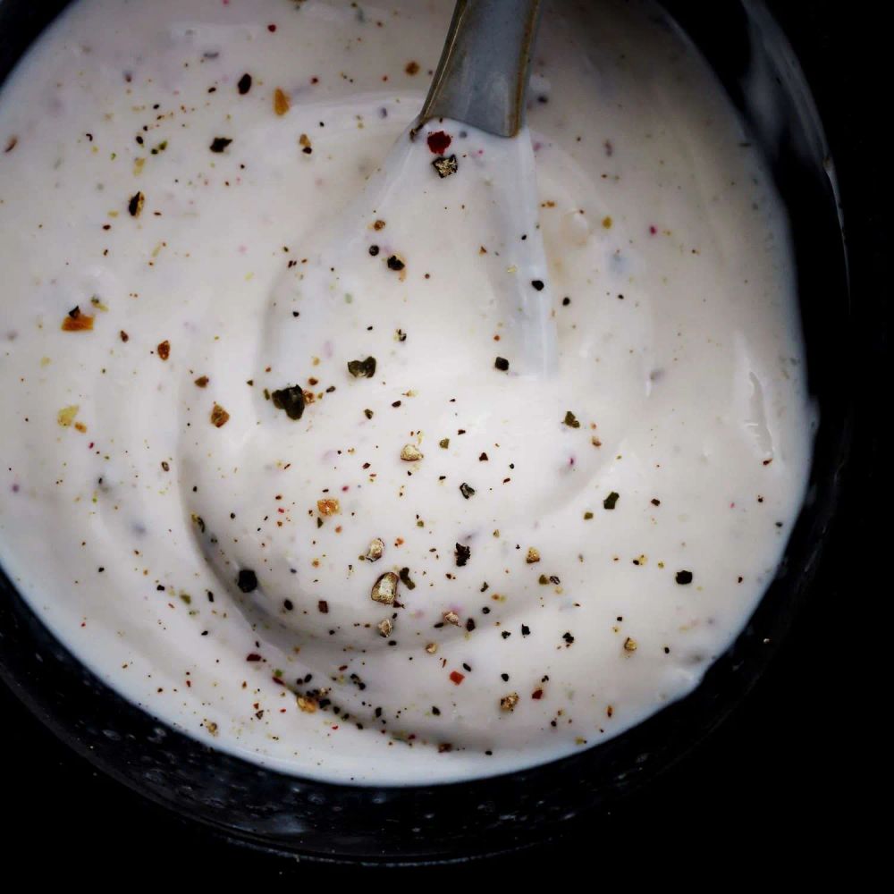 Vegan Aquafaba Mayonnaise