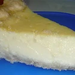 Restaurant Style Egg Custard Pie