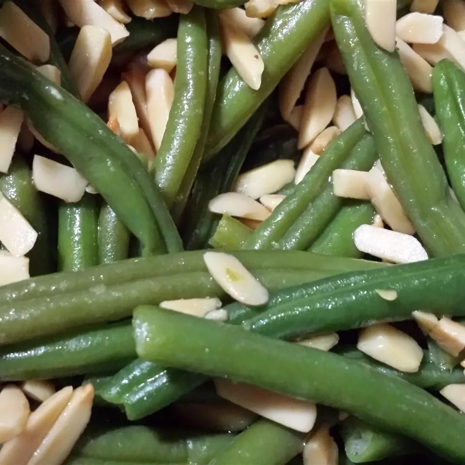 Green Bean Almondine