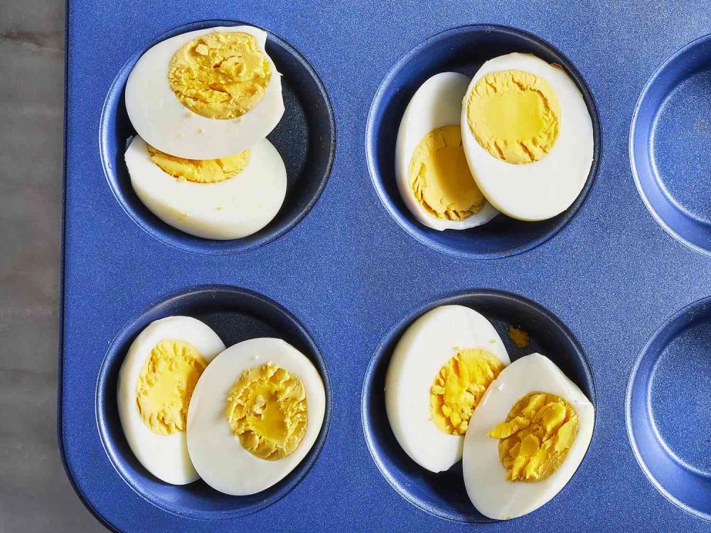 Hard-Boiled Eggs in the Oven