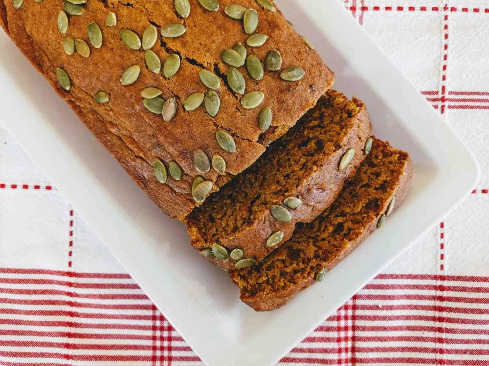 Vegan Pumpkin Bread